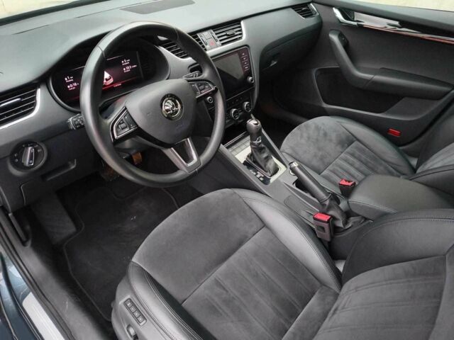 Сірий Шкода Октавія, об'ємом двигуна 2 л та пробігом 54 тис. км за 7500 $, фото 13 на Automoto.ua