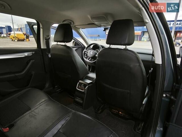 Серый Шкода Октавия, объемом двигателя 1.4 л и пробегом 58 тыс. км за 15600 $, фото 9 на Automoto.ua