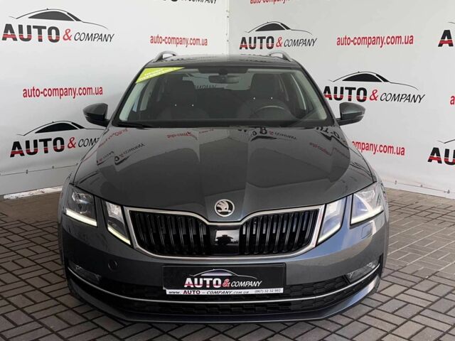 Сірий Шкода Октавія, об'ємом двигуна 1.6 л та пробігом 194 тис. км за 16950 $, фото 1 на Automoto.ua
