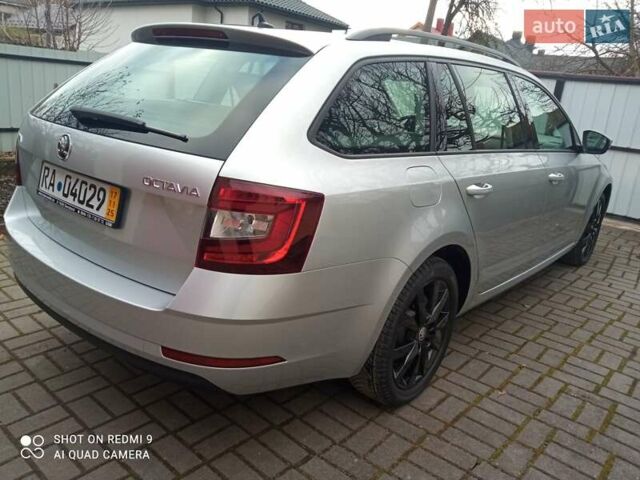 Сірий Шкода Октавія, об'ємом двигуна 1.6 л та пробігом 173 тис. км за 14700 $, фото 17 на Automoto.ua