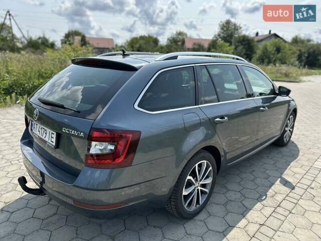 Серый Шкода Октавия, объемом двигателя 1.97 л и пробегом 210 тыс. км за 18500 $, фото 5 на Automoto.ua