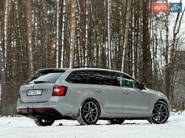 Серый Шкода Октавия, объемом двигателя 2 л и пробегом 203 тыс. км за 24200 $, фото 13 на Automoto.ua