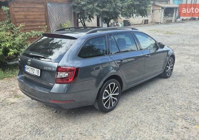 Серый Шкода Октавия, объемом двигателя 2 л и пробегом 216 тыс. км за 17600 $, фото 11 на Automoto.ua