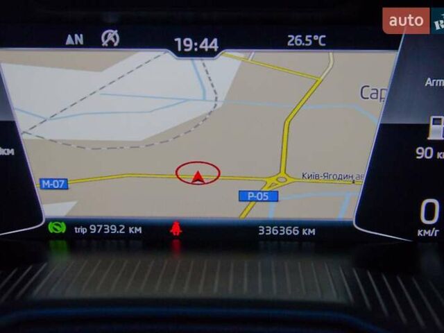 Серый Шкода Октавия, объемом двигателя 1.6 л и пробегом 336 тыс. км за 13800 $, фото 38 на Automoto.ua