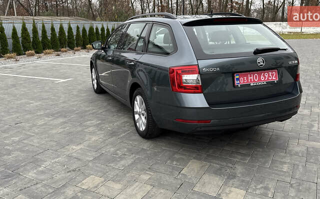 Сірий Шкода Октавія, об'ємом двигуна 1.6 л та пробігом 219 тис. км за 14300 $, фото 11 на Automoto.ua