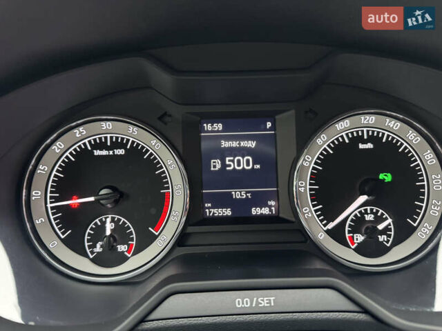 Серый Шкода Октавия, объемом двигателя 2 л и пробегом 175 тыс. км за 17999 $, фото 35 на Automoto.ua