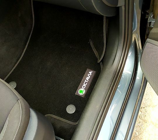 Серый Шкода Октавия, объемом двигателя 2 л и пробегом 289 тыс. км за 15000 $, фото 2 на Automoto.ua