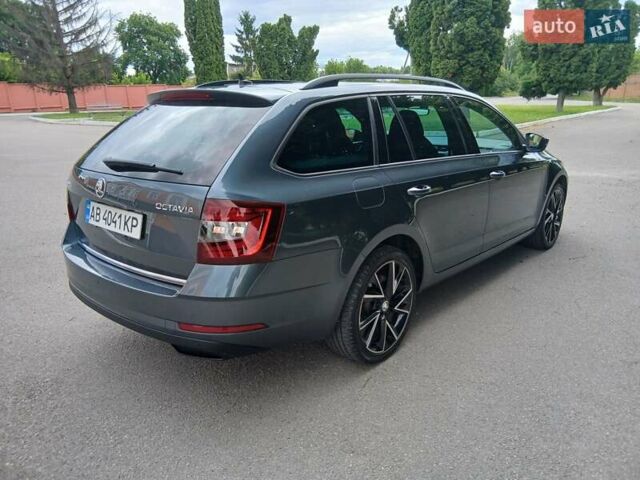 Серый Шкода Октавия, объемом двигателя 1.5 л и пробегом 221 тыс. км за 15500 $, фото 3 на Automoto.ua