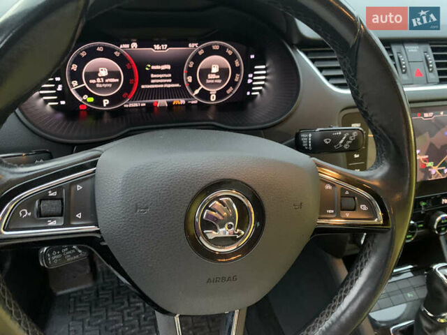 Сірий Шкода Октавія, об'ємом двигуна 1.97 л та пробігом 295 тис. км за 14400 $, фото 17 на Automoto.ua