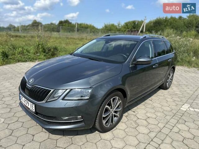 Серый Шкода Октавия, объемом двигателя 1.97 л и пробегом 210 тыс. км за 18500 $, фото 1 на Automoto.ua