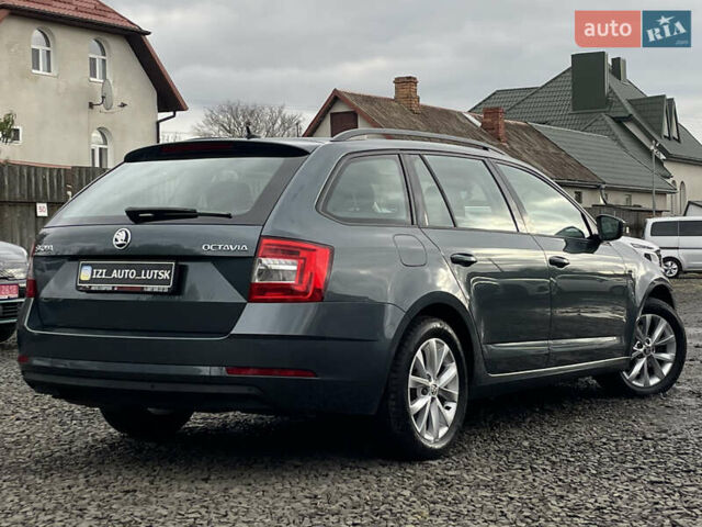 Серый Шкода Октавия, объемом двигателя 1.97 л и пробегом 204 тыс. км за 17999 $, фото 7 на Automoto.ua