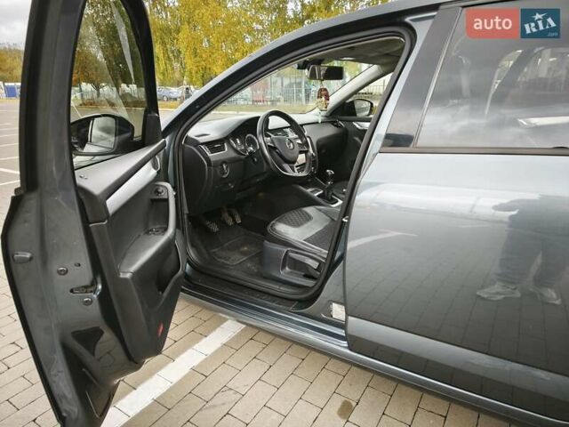 Серый Шкода Октавия, объемом двигателя 1.4 л и пробегом 58 тыс. км за 15600 $, фото 5 на Automoto.ua