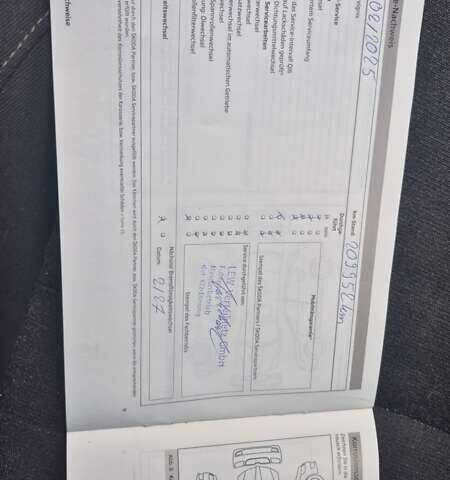 Серый Шкода Октавия, объемом двигателя 2 л и пробегом 216 тыс. км за 17600 $, фото 58 на Automoto.ua