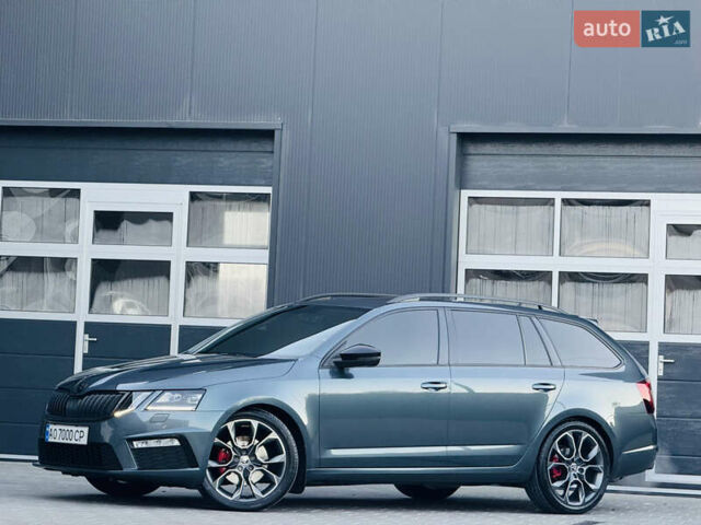 Серый Шкода Октавия, объемом двигателя 2 л и пробегом 174 тыс. км за 20500 $, фото 2 на Automoto.ua