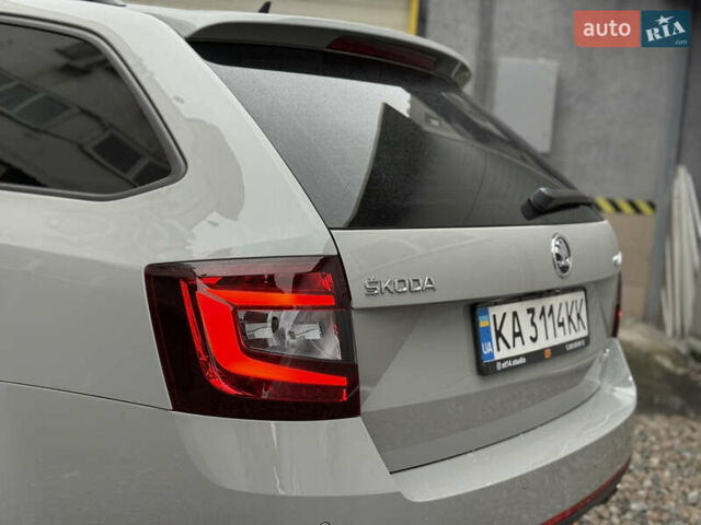 Серый Шкода Октавия, объемом двигателя 1.97 л и пробегом 219 тыс. км за 20950 $, фото 15 на Automoto.ua