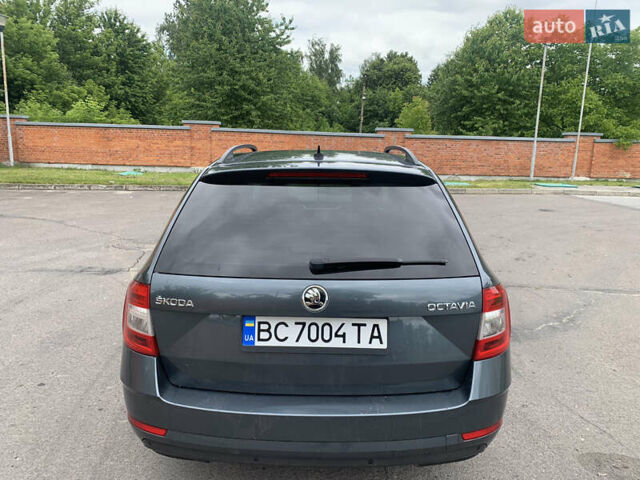 Серый Шкода Октавия, объемом двигателя 1.97 л и пробегом 290 тыс. км за 14800 $, фото 6 на Automoto.ua