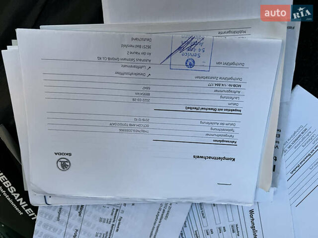 Сірий Шкода Октавія, об'ємом двигуна 1.97 л та пробігом 235 тис. км за 16799 $, фото 68 на Automoto.ua