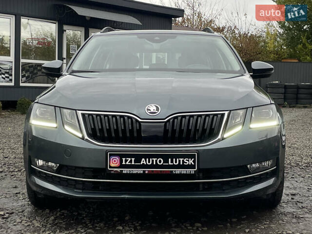 Серый Шкода Октавия, объемом двигателя 1.97 л и пробегом 204 тыс. км за 17999 $, фото 1 на Automoto.ua