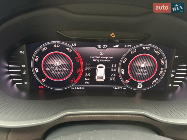 Сірий Шкода Октавія, об'ємом двигуна 1.97 л та пробігом 144 тис. км за 18700 $, фото 76 на Automoto.ua