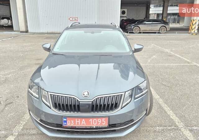 Серый Шкода Октавия, объемом двигателя 2 л и пробегом 235 тыс. км за 19800 $, фото 17 на Automoto.ua