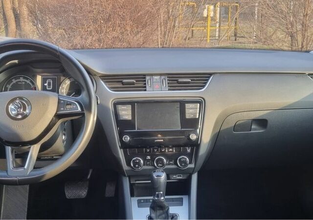 Серый Шкода Октавия, объемом двигателя 1.5 л и пробегом 128 тыс. км за 16000 $, фото 21 на Automoto.ua