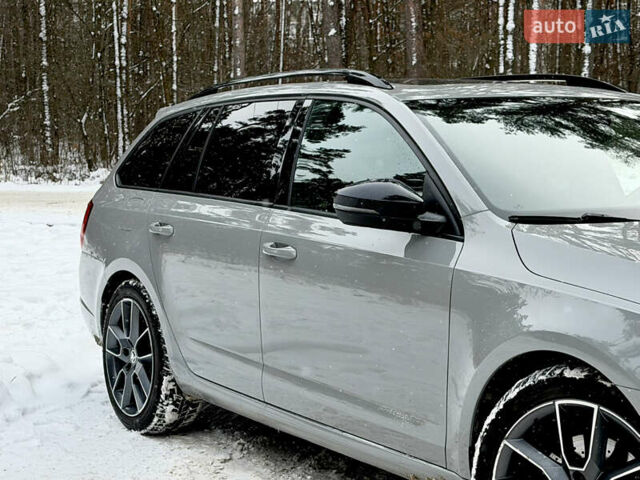 Серый Шкода Октавия, объемом двигателя 2 л и пробегом 203 тыс. км за 24200 $, фото 16 на Automoto.ua