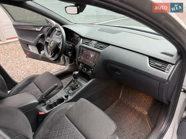 Серый Шкода Октавия, объемом двигателя 1.97 л и пробегом 219 тыс. км за 20950 $, фото 30 на Automoto.ua