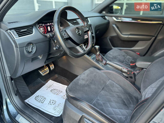 Серый Шкода Октавия, объемом двигателя 2 л и пробегом 174 тыс. км за 20500 $, фото 76 на Automoto.ua