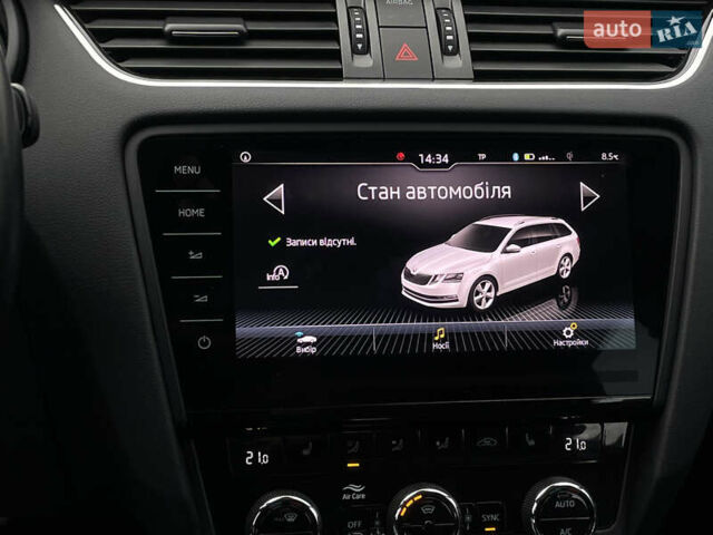 Серый Шкода Октавия, объемом двигателя 1.97 л и пробегом 204 тыс. км за 17999 $, фото 58 на Automoto.ua