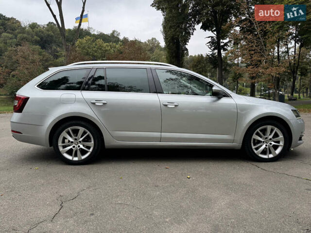 Серый Шкода Октавия, объемом двигателя 2 л и пробегом 175 тыс. км за 17999 $, фото 5 на Automoto.ua