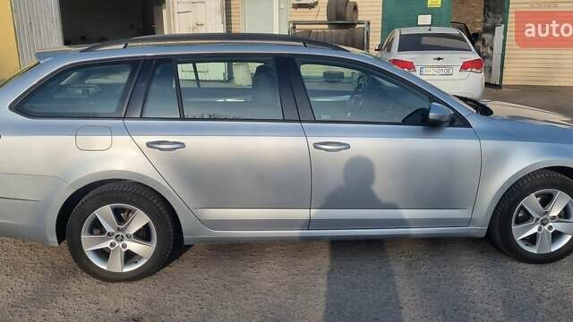 Сірий Шкода Октавія, об'ємом двигуна 1.5 л та пробігом 125 тис. км за 16200 $, фото 18 на Automoto.ua