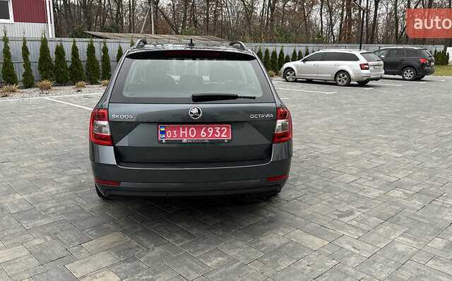 Сірий Шкода Октавія, об'ємом двигуна 1.6 л та пробігом 219 тис. км за 14300 $, фото 10 на Automoto.ua