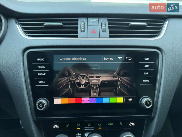 Серый Шкода Октавия, объемом двигателя 2 л и пробегом 174 тыс. км за 20500 $, фото 56 на Automoto.ua