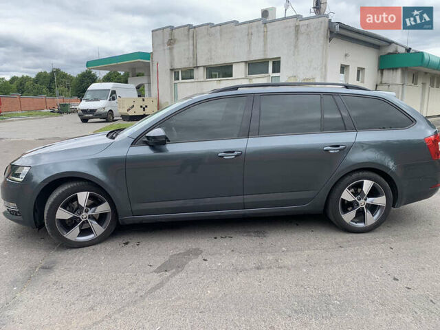 Серый Шкода Октавия, объемом двигателя 1.97 л и пробегом 290 тыс. км за 14800 $, фото 12 на Automoto.ua