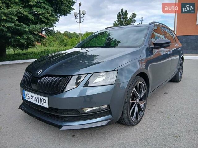 Серый Шкода Октавия, объемом двигателя 1.5 л и пробегом 221 тыс. км за 15500 $, фото 7 на Automoto.ua