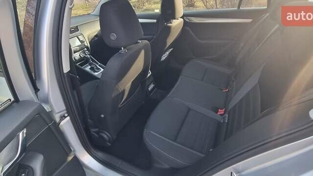 Сірий Шкода Октавія, об'ємом двигуна 1.5 л та пробігом 125 тис. км за 16200 $, фото 6 на Automoto.ua