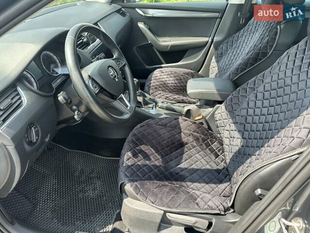 Серый Шкода Октавия, объемом двигателя 1.97 л и пробегом 210 тыс. км за 18500 $, фото 26 на Automoto.ua