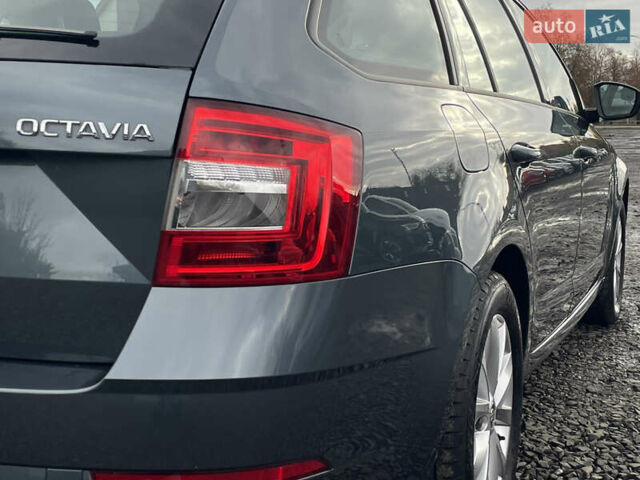 Серый Шкода Октавия, объемом двигателя 1.97 л и пробегом 204 тыс. км за 17999 $, фото 12 на Automoto.ua