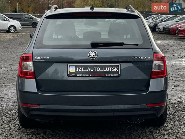 Серый Шкода Октавия, объемом двигателя 1.97 л и пробегом 204 тыс. км за 17999 $, фото 6 на Automoto.ua
