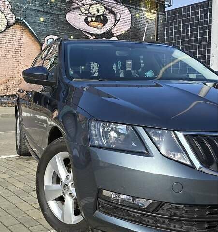 Шкода Октавия 2019 в Луцке на Automoto.ua Серый Шкода Октавия, объемом двигателя 1.97 л и пробегом 269 тыс. км за 15400 $, фото 1 на Automoto.ua
