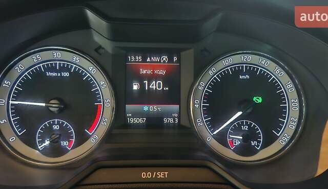 Серый Шкода Октавия, объемом двигателя 1.97 л и пробегом 195 тыс. км за 17500 $, фото 43 на Automoto.ua