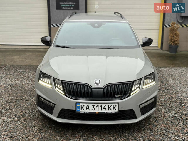 Серый Шкода Октавия, объемом двигателя 1.97 л и пробегом 219 тыс. км за 20950 $, фото 6 на Automoto.ua
