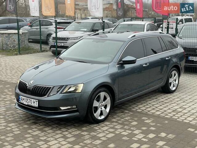 Сірий Шкода Октавія, об'ємом двигуна 1.6 л та пробігом 206 тис. км за 15555 $, фото 1 на Automoto.ua
