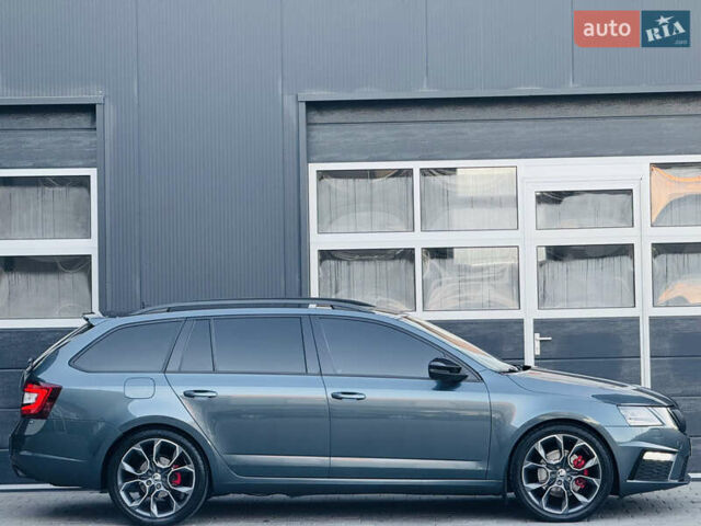 Сірий Шкода Октавія, об'ємом двигуна 2 л та пробігом 174 тис. км за 20500 $, фото 4 на Automoto.ua