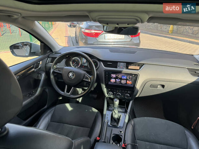 Серый Шкода Октавия, объемом двигателя 1.6 л и пробегом 214 тыс. км за 17000 $, фото 13 на Automoto.ua