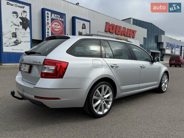 Серый Шкода Октавия, объемом двигателя 2 л и пробегом 259 тыс. км за 14970 $, фото 18 на Automoto.ua