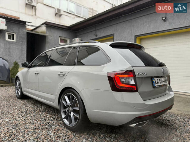 Серый Шкода Октавия, объемом двигателя 1.97 л и пробегом 219 тыс. км за 20950 $, фото 11 на Automoto.ua