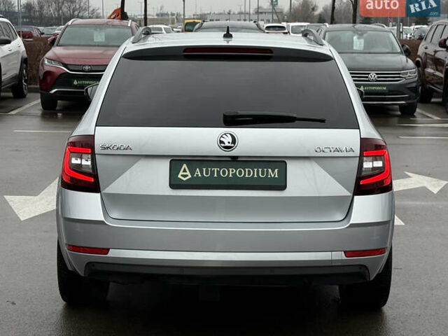 Серый Шкода Октавия, объемом двигателя 1.97 л и пробегом 233 тыс. км за 18800 $, фото 10 на Automoto.ua