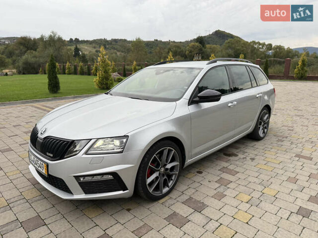 Серый Шкода Октавия, объемом двигателя 1.97 л и пробегом 230 тыс. км за 19900 $, фото 3 на Automoto.ua