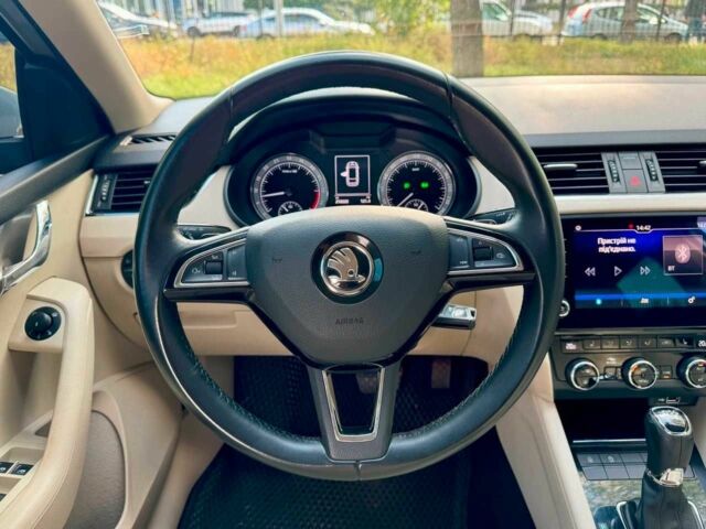 Серый Шкода Октавия, объемом двигателя 1.6 л и пробегом 210 тыс. км за 15990 $, фото 11 на Automoto.ua